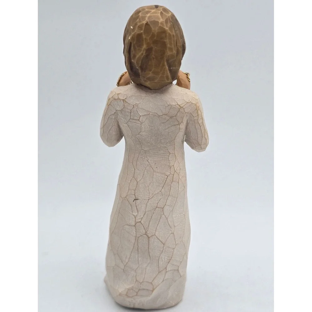 Willow Tree Truly Golden Figurine Susan Lordi Demdaco 2008 No Box Repaired Hand
